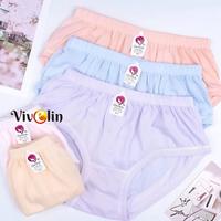 Gambar GROSIR 6 PCS Celana Dalam Wanita Dewasa Jumbo Premium Merk 2 Ratu/Belvia/Olivia Size M-5L Nyaman Lembut Katun Cewek - 1 pcs RANDOM, M dari Vivelin Official Store_NEW undefined 1 Tokopedia