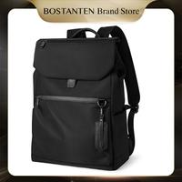 Gambar BOSTANTEN Tas Ransel Pria Kasual Bahan Nilon Anti Air Untuk Outdoor/Travel/Hiking/Sekolah/Hadiah - Hitam dari Bostanten Man ID undefined 1 Tokopedia