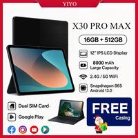 Gambar ［ Casing Gratis］X30 PRO MAX YITablet PC MatePad Air 5G Wifi Dual SIM tablet android 13 Baru tablet PC 16GB+512GB kantor Layar Besar Tablet murah tab Untuk Anak Belajar iPad Pro Bisa COD tablet huawei matepad se 11 tab Gaming huawei Tablet Murah tab huawei - Tbalet+no Keyboard, 12GB, 1024GB dari MAE.Indonesia undefined 1 Tokopedia