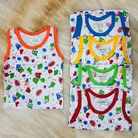 Gambar Singlet Bayi / Kaos Kensi nyaman dipakai sehari-hari | Nano Nano - 3pcs, S dari AAN Kids. undefined 4 Tokopedia