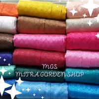 Gambar gorden plisket kawat S gorden sido vanessa motif wajik Abu Coklat - merah marun, Lebar 100cm × 180cm dari MITRA GORDEN SHOP_NEW undefined 3 Tokopedia