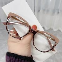 Gambar [TERMURAH] 5018 KACAMATA LENSA PHOTOCROMIC MATA KUCING MODEL FUJI (FREE BOX&LAP) Frame Eyewear Glasses - LEOPARD, LENSA PHOTOCROMIC dari iyora'.id undefined 1 Tokopedia