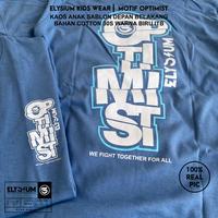 Gambar Kaos Anak Distro Sablon Depan Belakang / Baju Anak Distro / Atasan Anak Laki Laki /Bahan Cotton 30S Kekinian By ElysiumKidsWear fashion motif Casual Blue Tops - Biru Itb, S dari ELYSIUM KIDSWEAR_NEW undefined 5 Tokopedia