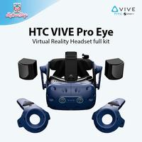 Gambar HTC VIVE PRO EYE VIRTUAL REALITY SYSTEM HEADSET VR FULL KIT dari MYCOMSHOP undefined 1 Tokopedia