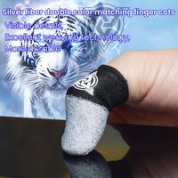 Gambar BlueWow Sarung Jari Gaming Kain Perak 3D Nilon Tahan Aus Kandungan Perak Sensitivitas Tinggi Sangat Tipis - SP05 Purple-1Pair dari BlueWow.Indonesia undefined 4 Tokopedia
