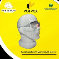 Gambar Kacamata Safety Vorvex Eyewear Anti Gores UV Motor Berkendara Pasca Pemulihan Operasi Katarak - Bening dari Pit Stop Safety undefined 4 Tokopedia