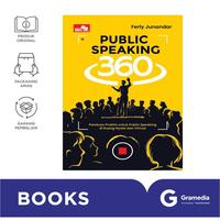 Gambar Public Speaking 360: Panduan Praktis untuk Public Speaking di Ruang Nyata dan Virtual dari Gramedia undefined 1 Tokopedia