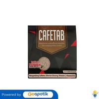 Gambar CAFETAB STRIP 4 TABLET KUNYAH dari Apotek Kosambi By GoApotik undefined 1 Tokopedia