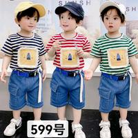 Gambar Setelan celana belang anak - -, - dari Ws collection grosir baju anak undefined 1 Tokopedia