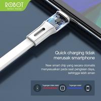 Gambar ROBOT Kabel Data Type C RDC100S Charger Fast Charging 2.4A Android Samsung Xiaomi Infinix Oppo - 1 Meter dari AlphaOne Mall undefined 2 Tokopedia
