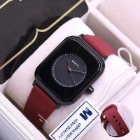 Gambar MiRete Original Jam Tangan Wanita Analog Murah Dan Terlaris Mewah Strap Rubber Dijamin Sesuai Foto Dan Video Tahan Air - Full hitam dari PKU STORE undefined 1 Tokopedia