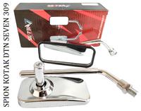 Gambar KOTAK CB - Spion Kotak Classic Accessories Motor Cb Gl Kaca Putih Tangkai Besi Cb Gl100 Megapro Tiger Cb Gl Mp Drat 14 Honda Model Asli Daytona AGRAS - Universal Sepeda Motor Klasik Motorcycle - HONDA, HITAM dari STUDIO VARIASI MOTOR undefined 4 Tokopedia