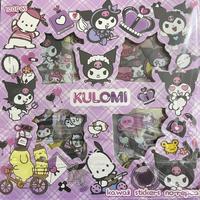 Gambar Stiker Motif Kuromi Isi 100 Pcs/Packs Paper Stationery - KULOMI NEW dari VANDRA STORE SEMARANG undefined 1 Tokopedia
