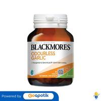 Gambar BLACKMORES ODOURLESS GARLIC BOTOL 90 TABLET dari Apotek Kosambi By GoApotik undefined 1 Tokopedia