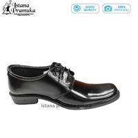 Gambar Sepatu Pria Pdh Paskib Paskibra Paskibraka Berkualitas Terbaik Tersedia Berbagai Ukuran – Istana Pramuka Gelora Hitam Shoes - 2449, 41 dari Istana Pramuka Gelora undefined 3 Tokopedia