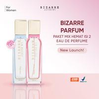 Gambar (EXCLUSIVE) BIZARRE Parfum EDP Eau De Perfume 2 MIX - 50 ML - Flower.P + Love.S dari Bizarre Perfume undefined 3 Tokopedia