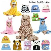 Gambar Selimut Bayi Karakter Lucu VALERY/ KOLACO/ CARTERLOVE Halus dan Lembut - kolaco- jerapah coklat dari pimpimbabyshop_NEW undefined 1 Tokopedia