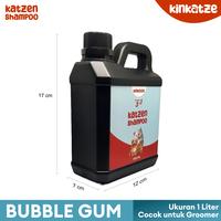 Gambar 1 Liter Kinkatze Shampoo Kucing Anjing Kelinci ANTI FUNGAL & FLEAS untuk Jamur dan Kutu 3 in 1 Total Protection Super Wangi dan Harum | Aroma Bubble Gum dari Kinkatze undefined 2 Tokopedia