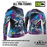 Gambar Jerey Mancing lengan panjang Cyberpunk Uniseks Cepat Kering Jersey Sport - S, MILANO DRY FIT dari AP CUSTOM undefined 4 Tokopedia
