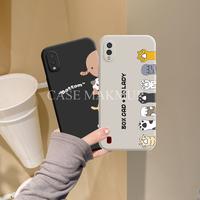 Gambar Caseologic Kompatible Untuk Case Untuk Samsung A01 / A01 Core Karakter Kucin9 Bumper Pelindung Hp Casing Softcase Pro Kamera Handphone Protection Silikon Smartphone - 1#hitam, SAMSUNG A01 dari Caseologic_NEW undefined 1 Tokopedia