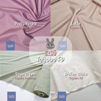 Gambar 1 Mete Bahan Toyobo FD  /Kain Meteran Toyobo Katun Premium jepang indonesia skin satin - Dusty Green dari meet.sisu undefined 1 Tokopedia