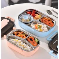 Gambar 【ZEN】Lunch Box Kotak Makan Kotak Bekal Berkualitas Stainless Steel - Small, Small Bag dari Zen Living undefined 1 Tokopedia