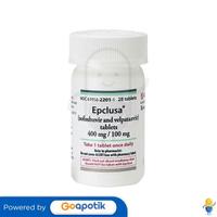 Gambar EPCLUSA 100 / 400 MG BOTOL 28 TABLET dari Apotek Tirza Medika by GoApotik undefined 2 Tokopedia