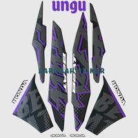 Gambar Striping Stiker Honda Beat Street 2024 2025 full hitam ungu list motor standar Fullset dari Barokah Striping undefined 1 Tokopedia
