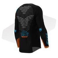 Gambar Orca Powergear - Ready Stock Jersey Only RS-Pro 2025 Victus Black Blue Orange - S dari Orca Powergear undefined 2 Tokopedia