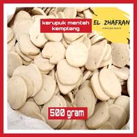 Gambar kerupuk palembang kemplang mentah krupuk ikan tenggiri original 1kg Frozen - - dari el zhafran_NEW undefined 2 Tokopedia