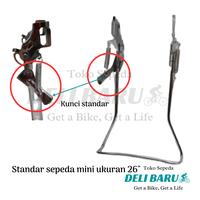 Gambar Deli baru Standar dua 26 jagang double jagrak 2 sepeda mini ukuran 26 dari Deli baru undefined 4 Tokopedia