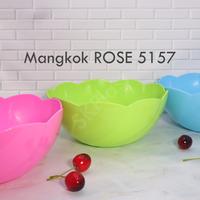Gambar PROMO 12 pcs mangkok jumbo XL Ulir Motif Bunga PP foodgrade anti pecah Plastik Ungu - Pink, 3 PCS dari grosir murah jakarta undefined 2 Tokopedia
