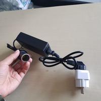 Gambar Adaptor ac to dc jack mobil ke Listrik Rumah Converter Listrik Ac ke Lighter Mobil - Sesuai foto iklan, Standar, Standar dari Eleven Indonesia undefined 4 Tokopedia
