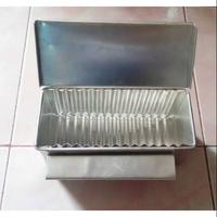 Gambar Cetakan Roti Bakar Loyang roti tawar bandung TEBAL 0,7 isi 20 ukuran 20*8*8 dari Bogor Market Berkah undefined 4 Tokopedia