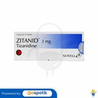 Gambar ZITANID BOX ISI 30 TABLET dari Apotek Given Jaya Farma Bekasi by GoApotik undefined 2 Tokopedia