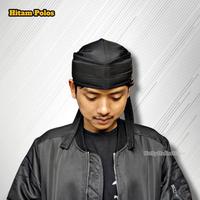 Gambar Peci Kopiah Songkok Iket Batik Imamah Praktis Siap Pakai Size Pria Laki Laki Dewasa Banten Jogja Jawa Bali - Hitam Polos dari SentralPriangan undefined 3 Tokopedia