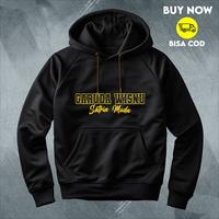 Gambar Hoodie Jumantoro GWSM Garuda Wisnu Satria Muda Distro Cowok Cewek Unisex Dewasa Keren Nyaman Hitam - Hitam, Dewasa dari GWSM Store undefined 4 Tokopedia