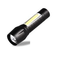 Gambar Senter Mini Swat LED Bisa Zoom Lampu Mini Flashlight USB Charger + Box 3 Mode Waterproof Senter Camping Mancing - Warna dari JP'Aksesories undefined 3 Tokopedia