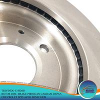 Gambar ROTOR DISC BRAKE PIRINGAN CAKRAM DEPAN CHEVROLET SPIN AVEO SONIC (NT) dari CAR PART SHOP undefined 4 Tokopedia