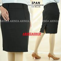 Gambar Rok Span Pendek Hitam - ARINZASHOP - Navy, Int:XXL dari ARINZASHOP undefined 3 Tokopedia