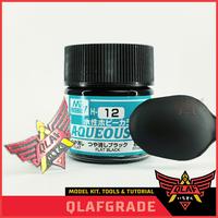 Gambar Flat Black H12 H 12 AQUEOS  - Cat Acrylic Airbrush Model Kit dari Wahkhilaf undefined 1 Tokopedia