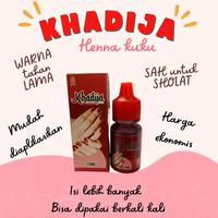 Gambar henna kuku khadija Maroon - - dari Afiaa shop undefined 1 Tokopedia