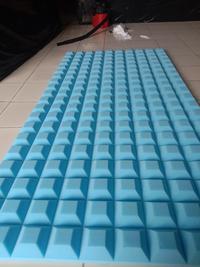 Gambar Busa peredam suara kotak biru ukuran 200x100x5cm Accessories Speaker dari Toko nyi ipeh store undefined 2 Tokopedia