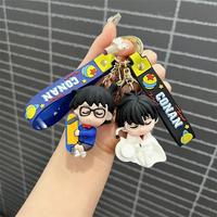 Gambar 38. Gantungan Kunci Detektif Conan Keychain Meitantei Konan Gantungan Tas Aksesoris Detective Conan Case Closed - Kazuha dari Infinite Souvenir undefined 4 Tokopedia