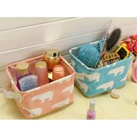 Gambar ORIGINAL PROMO Keranjang Desktop Storage Box Multifungsi Organizer Tas Kosmetik Pouch Travel Serbaguna Souvenir New dari WDJ XYZ undefined 1 Tokopedia