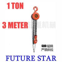 Gambar CHAIN BLOCK / HOIST BLOCK / KATROL 1 TON 3 METER dari PT Futurestar Indonesia Tool undefined 1 Tokopedia