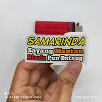 Gambar Stiker Samarinda Mantan Kata Humor Lucu Viral Meme Motor Plesetan FYP - STIKER KATA SAMARINDA dari Epinidithouse undefined 2 Tokopedia