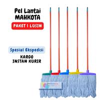 Gambar Pel Lantai Sumbu Kain Pengepel Lantai Murah 1 Lusin - 1 Lusin dari Primere_NEW undefined 1 Tokopedia