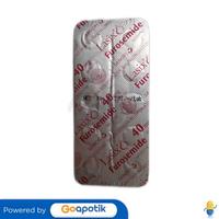 Gambar LASIX 40 MG STRIP 10 TABLET dari Apotek Kosambi By GoApotik undefined 2 Tokopedia