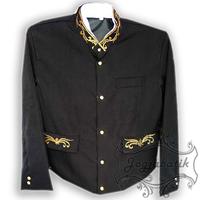 Gambar Beskap Jas Pakaian Pria Adat Jawa Model Jogja - S, Premium, Bordir dari Jogja Batik undefined 2 Tokopedia